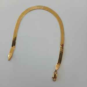 PULSERA. ORO. 14 K 3 GRMS (SEMINUEVO)