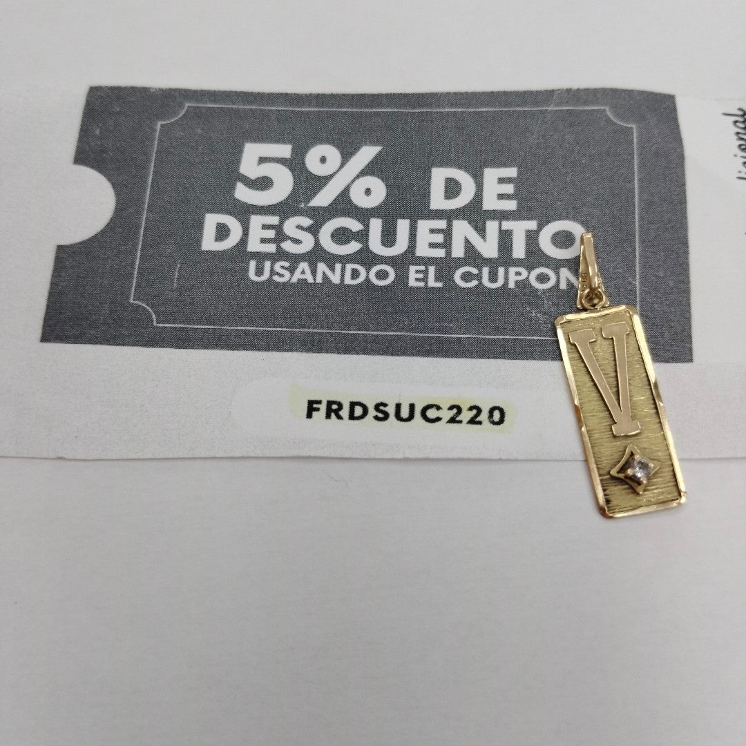 DIJE. ORO. 10 K 2.7 GRMS (SEMINUEVO)