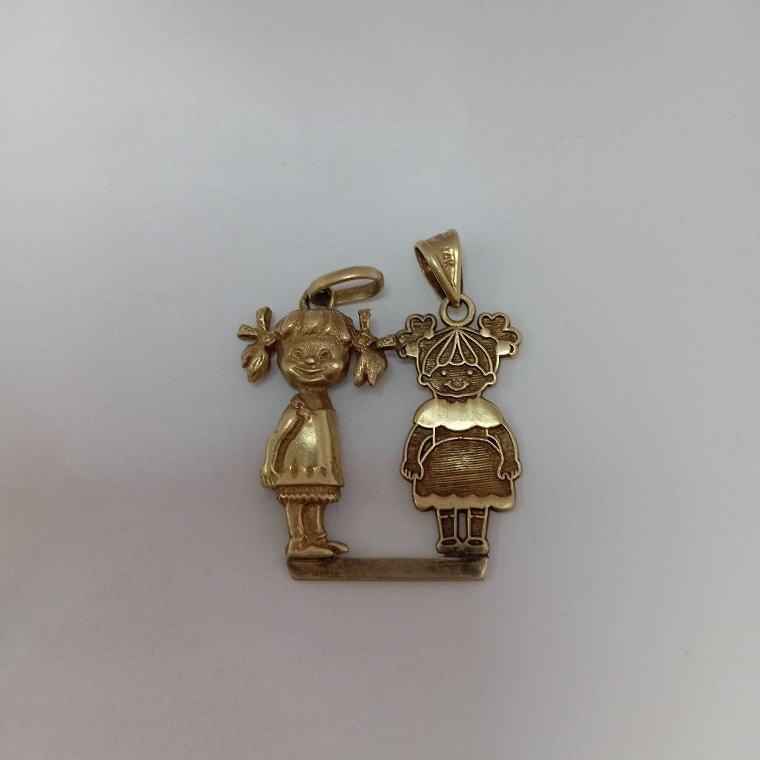 DIJE ORO 14 K 5,30 GRMS (SEMINUEVO)