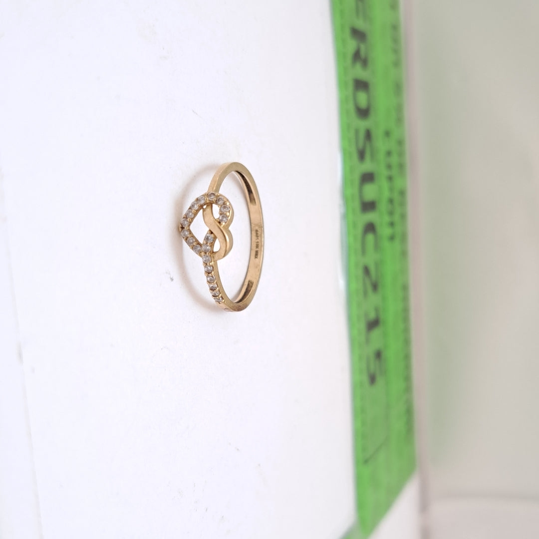 ANILLITO ORO 10 K 1,40 GRMS (SEMINUEVO)