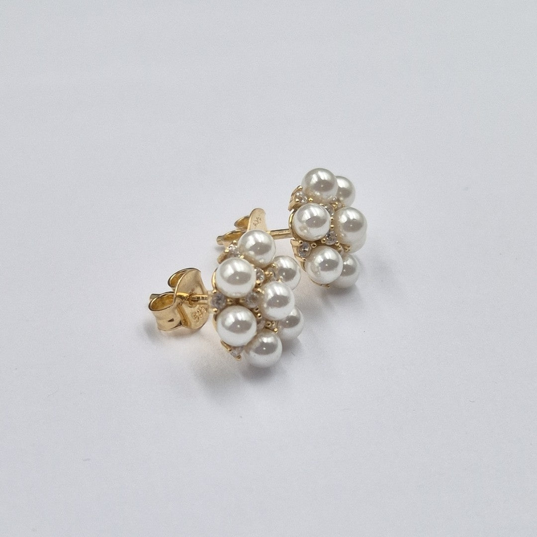 BROQUELES ORO 14K 2.6 (NUEVO)