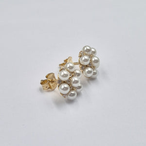 BROQUELES ORO 14K 2.6 (NUEVO)