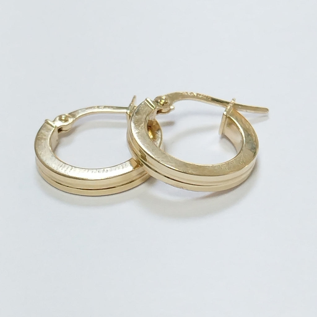 ARRACADAS ORO 14K 1.1 (NUEVO)