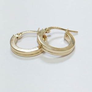 ARRACADAS ORO 14K 1.1 (NUEVO)