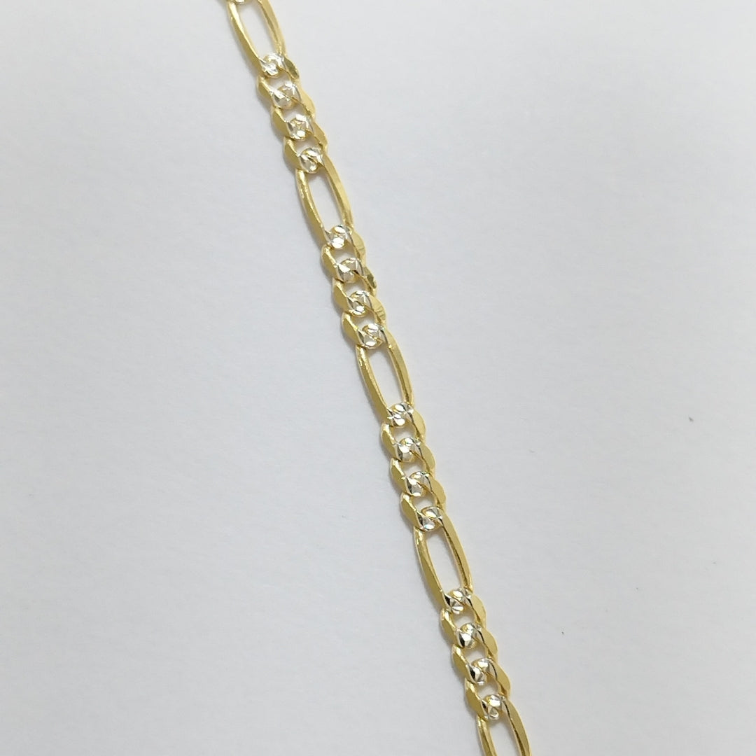 CADENAS CARTIER 3 1 DIAMANTADA ORO 14K 5.1 (NUEVO)