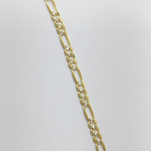 CADENAS CARTIER 3 1 DIAMANTADA ORO 14K 5.1 (NUEVO)
