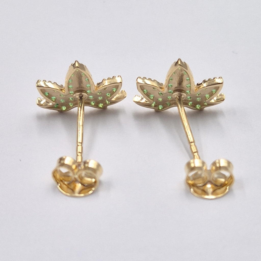 BROQUELES ORO 14K 1.5 (NUEVO)