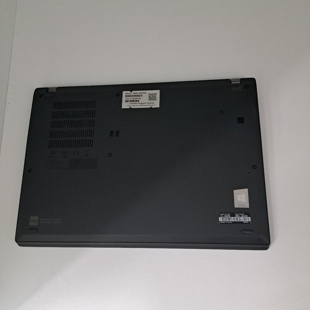 LAPTOP LENOVO THINKPAD X13 GEN 2 (2022) 512 GB SSD 32 GB RAM (SEMINUEVO)