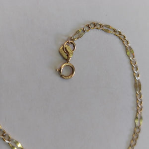 CADENA. ORO. 10 K 2.7 GRMS (SEMINUEVO)