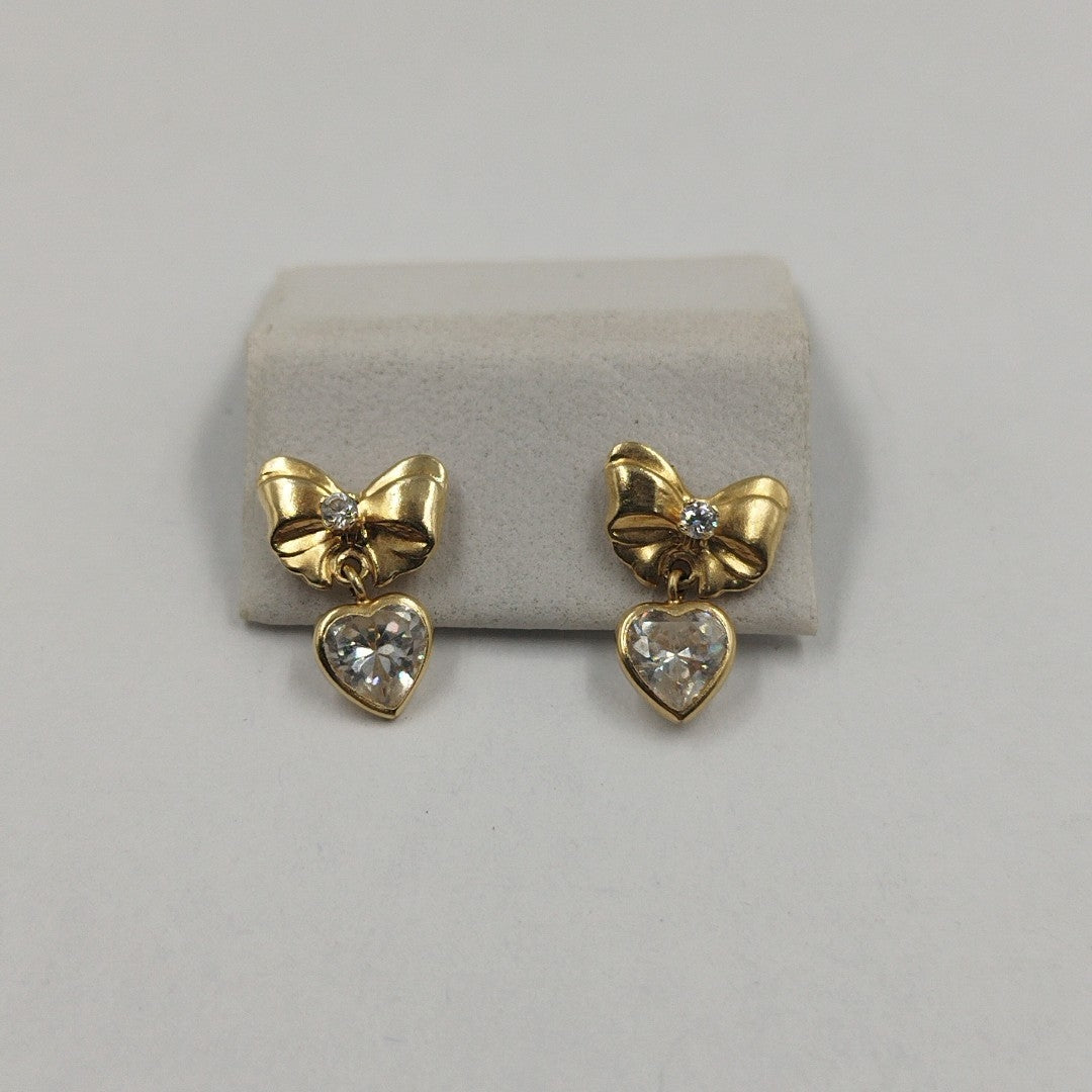 BROQUELES PAR. ORO. 10 K 1.2 GRMS (SEMINUEVO)