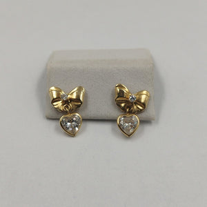 BROQUELES PAR. ORO. 10 K 1.2 GRMS (SEMINUEVO)