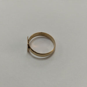 ANILLITO. ORO. 10 K 1.9 GRMS (SEMINUEVO)