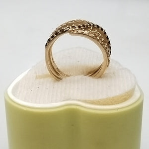 ANILLITO. ORO. 14 K 3.9 GRMS (SEMINUEVO)