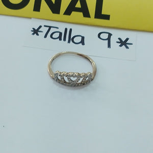 ANILLITO ORO 10 K 1,50 GRMS (SEMINUEVO)