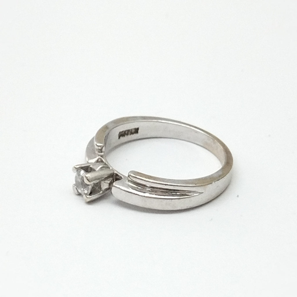ANILLITO ORO BLANCO 14 K 4,60 GRMS (SEMINUEVO)