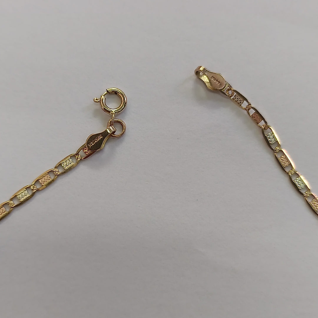 CADENA. ORO. 10 K 2 GRMS (SEMINUEVO)