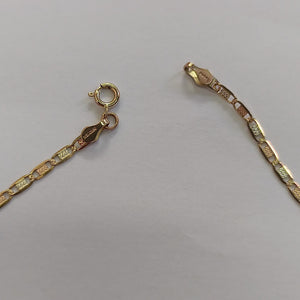 CADENA. ORO. 10 K 2 GRMS (SEMINUEVO)