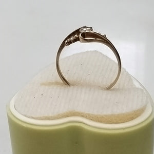 ANILLITO. ORO. 14 K 1.4 GRMS (SEMINUEVO)