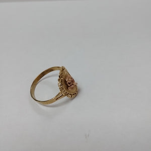 ANILLITO. ORO. 14 K 2.9 GRMS (SEMINUEVO)
