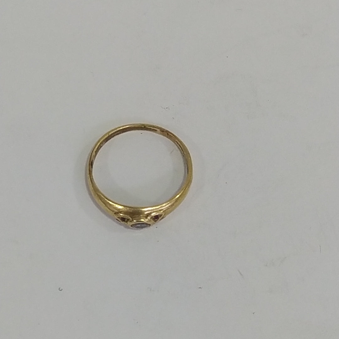 ANILLITO. ORO. 14 K 1.7 GRMS (SEMINUEVO)