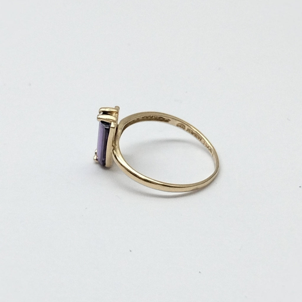 ANILLITO. ORO. 14 K 1.8 GRMS (SEMINUEVO)