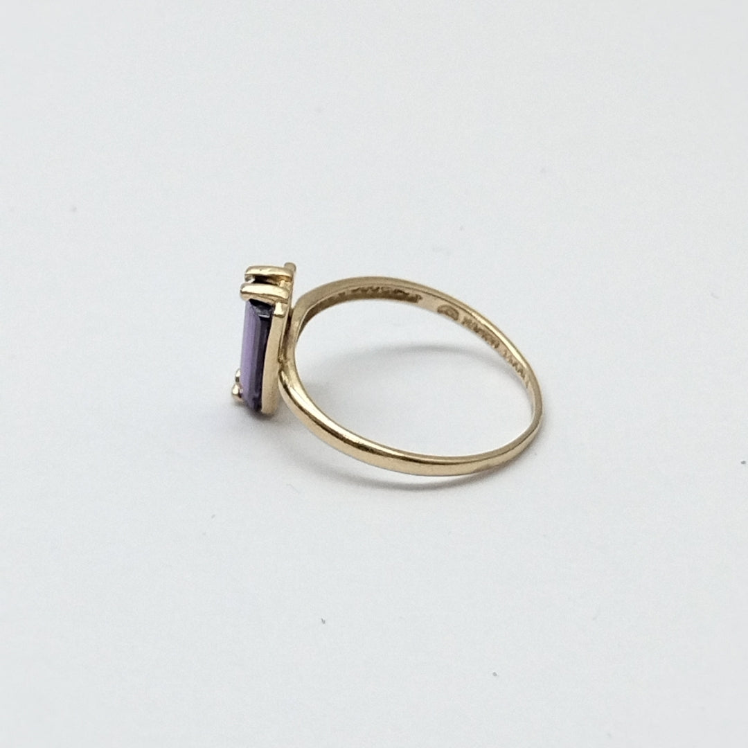 ANILLITO. ORO. 14 K 1.8 GRMS (SEMINUEVO)