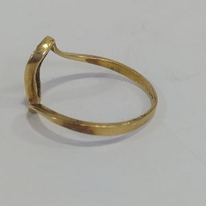 ANILLITO ORO 14 K 1,60 GRMS (SEMINUEVO)