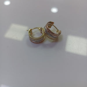 ARRACADAS ORO 14K 2.7 (NUEVO)