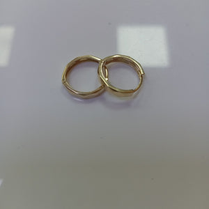 HUGGIES ORO 14K 1.5 (NUEVO)