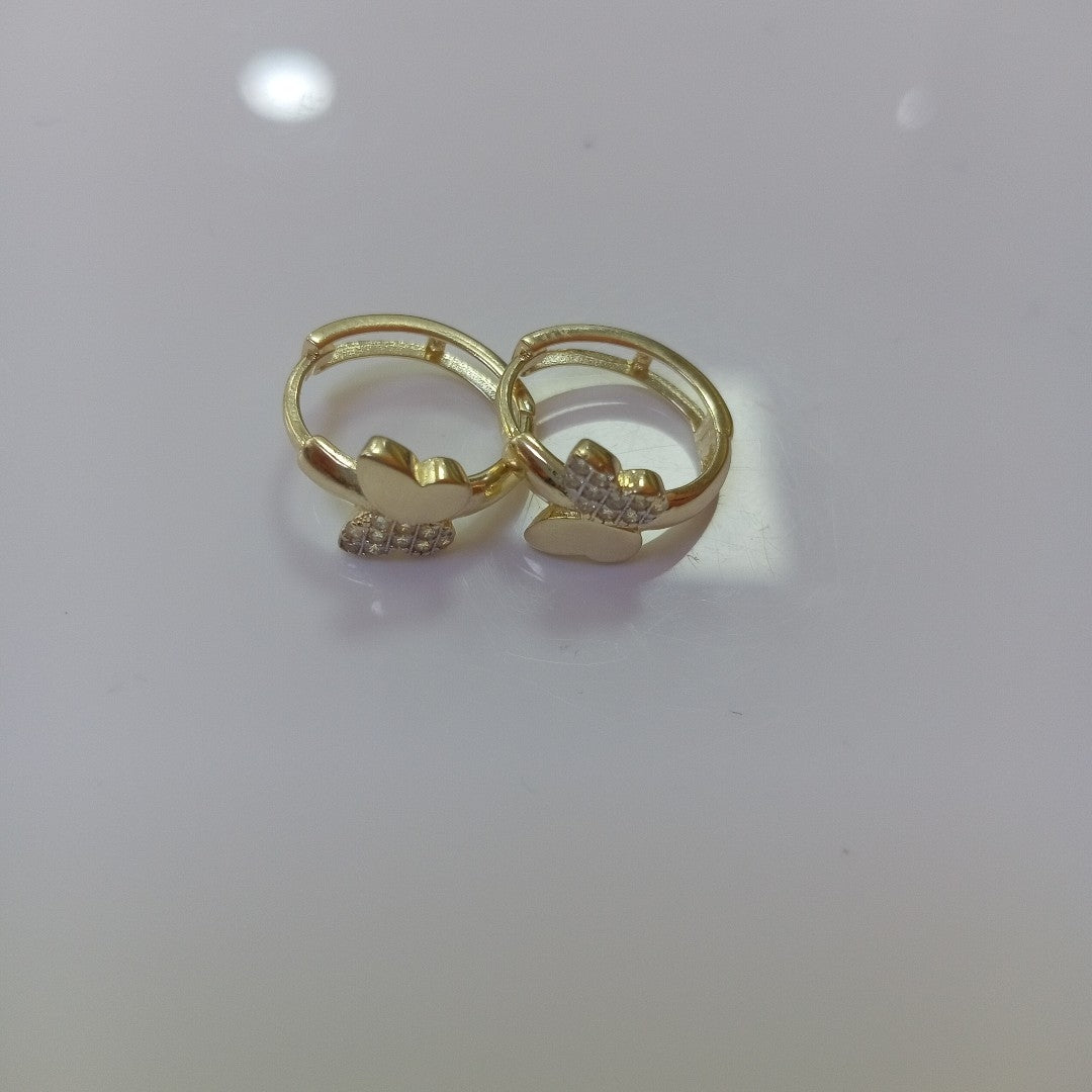 HUGGIES ORO 14K 2.4 (NUEVO)
