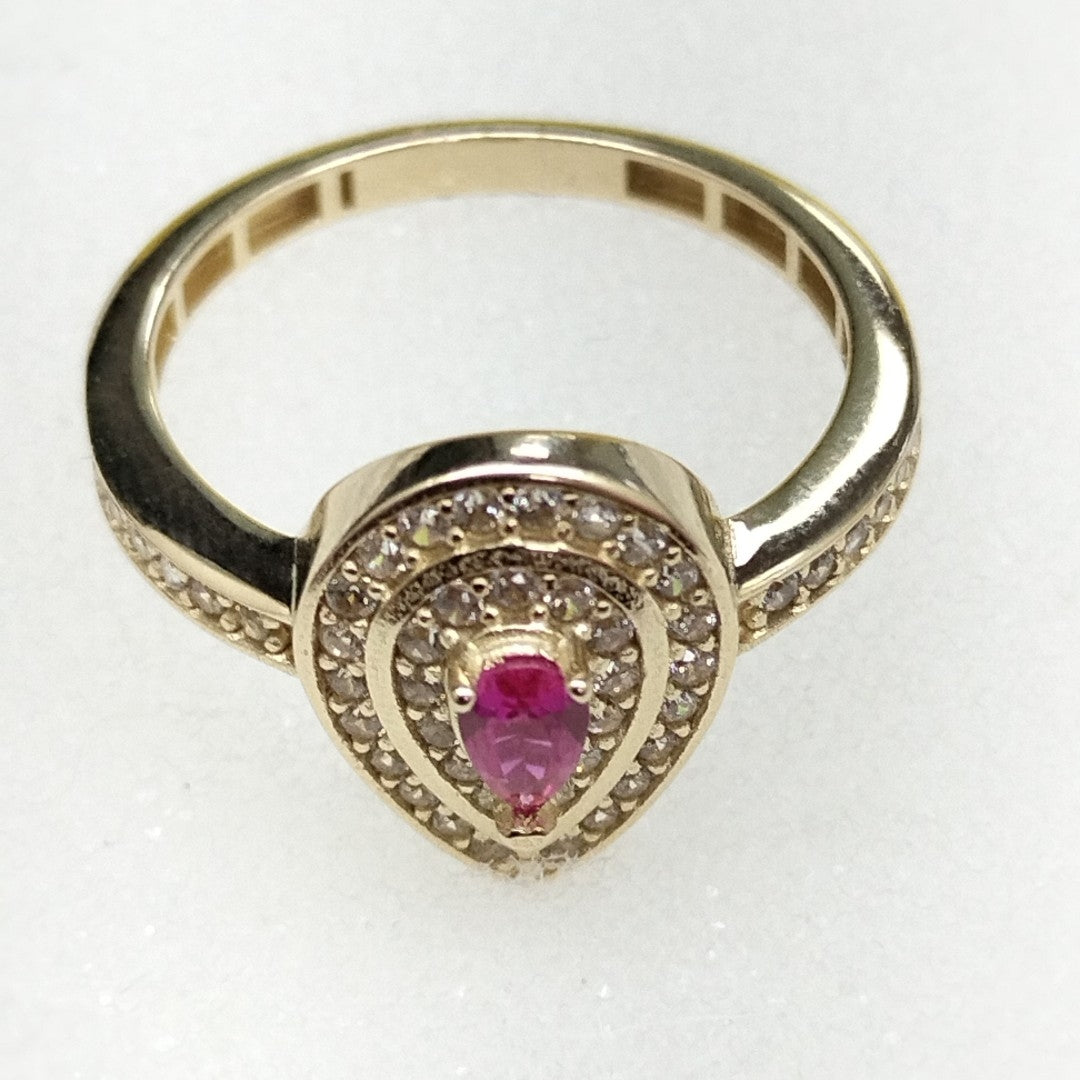 ANILLOS DAMA ORO 14K 2.7 (NUEVO)