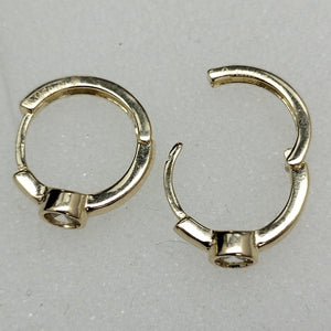 HUGGIES ORO 14K 1.4 (NUEVO)