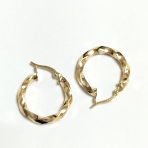 ARRACADAS ORO 14K 2.5 (NUEVO)