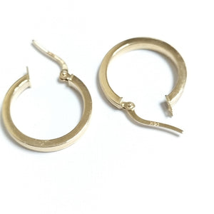 ARRACADAS ORO 14K 1.5 (NUEVO)