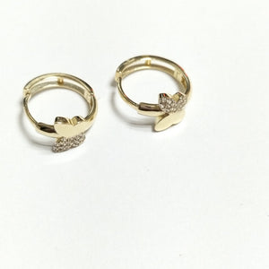 HUGGIES ORO 14K 2.2 (NUEVO)