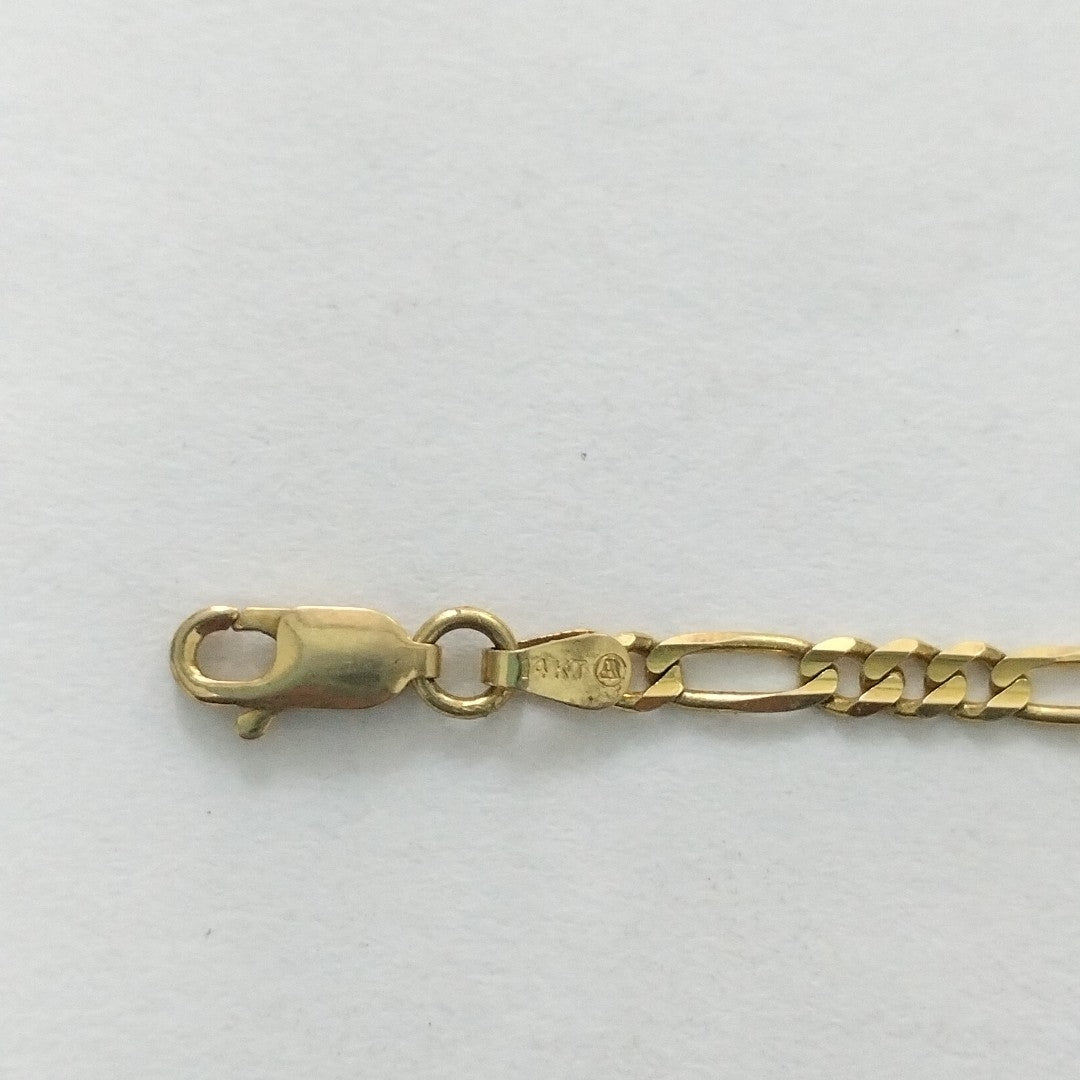 ESCLAVA ORO 14 K 3,00 GRMS (SEMINUEVO)