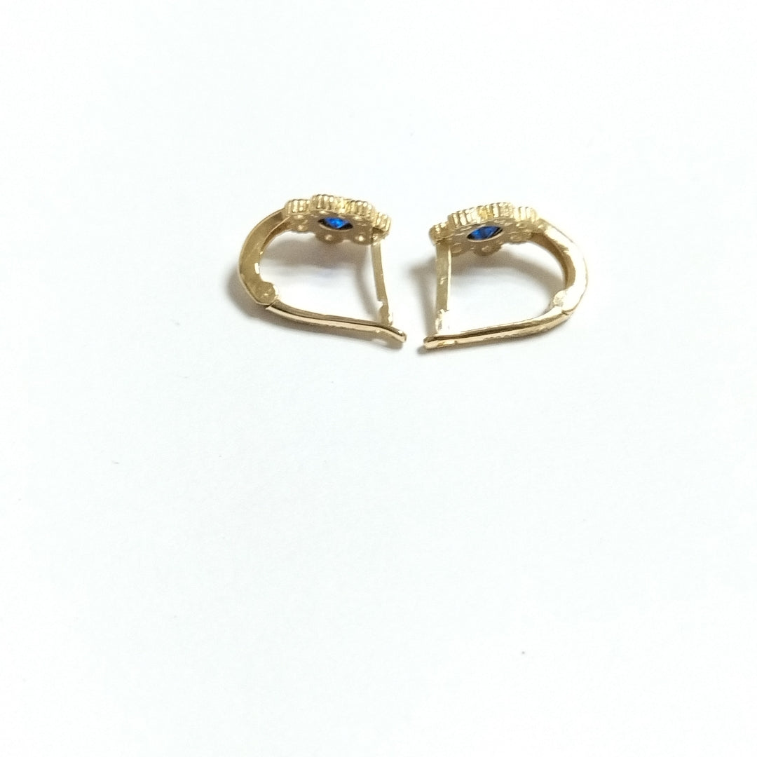 BROQUELES ORO 14K 1.4 (NUEVO)
