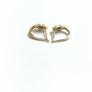 BROQUELES ORO 14K 1.4 (NUEVO)