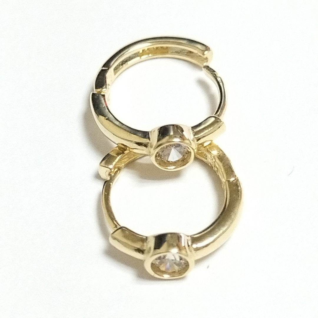 HUGGIES ORO 14K 1.5 (NUEVO)