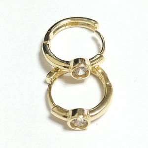 HUGGIES ORO 14K 1.5 (NUEVO)