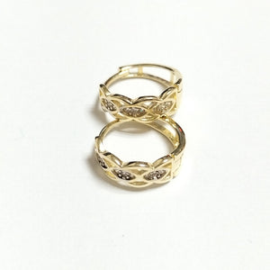 HUGGIES ORO 14K 2.1 (NUEVO)