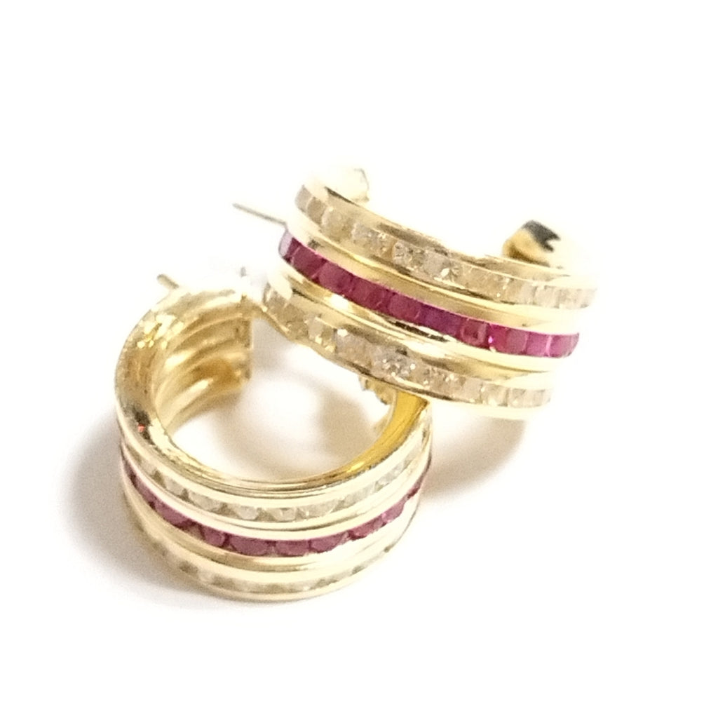 ARRACADAS ORO 14K 2.7 (NUEVO)