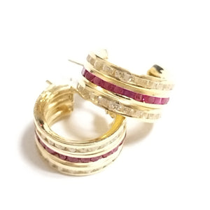 ARRACADAS ORO 14K 2.7 (NUEVO)