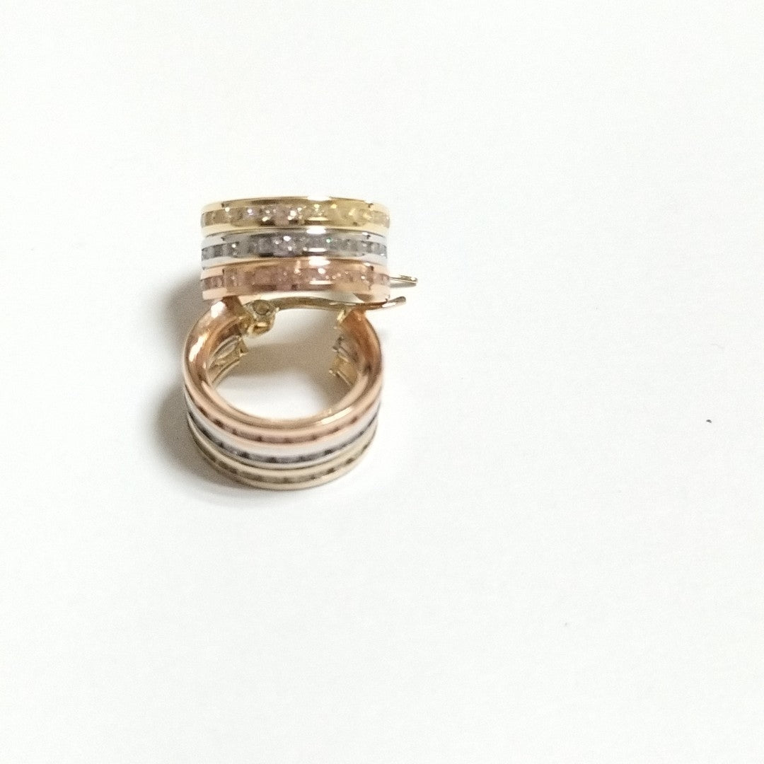 ARRACADAS ORO 14K 2.8 (NUEVO)