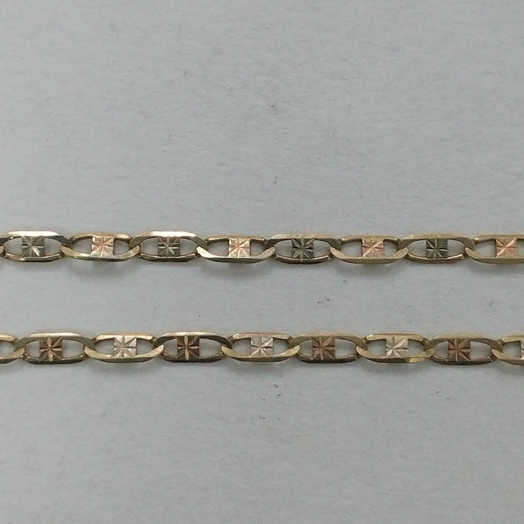 CADENA ORO 10 K 1,70 GRMS (SEMINUEVO)