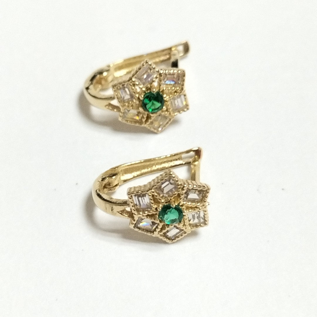 BROQUELES ORO 14K 1.3 (NUEVO)