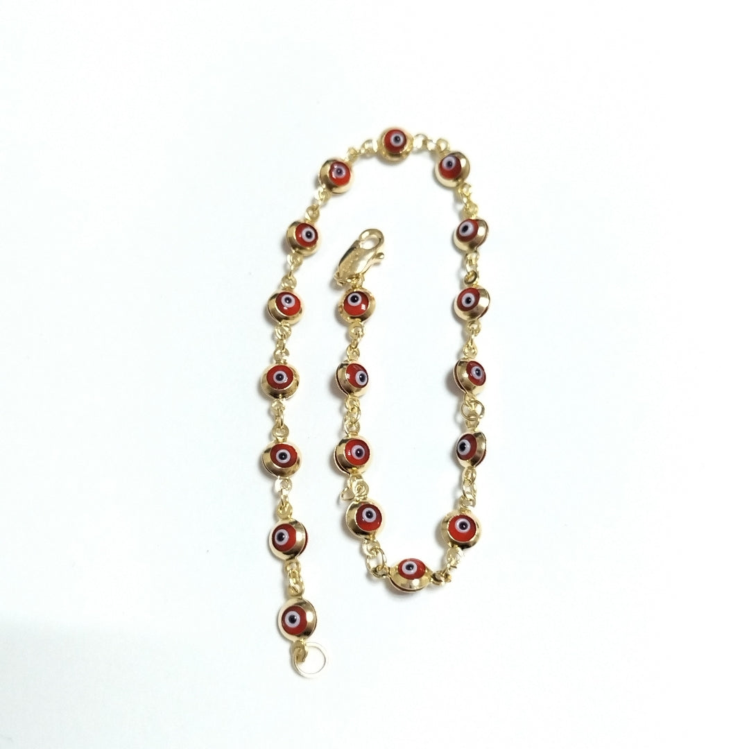 PULSERAS DAMA ORO 14K 2.6 (NUEVO)