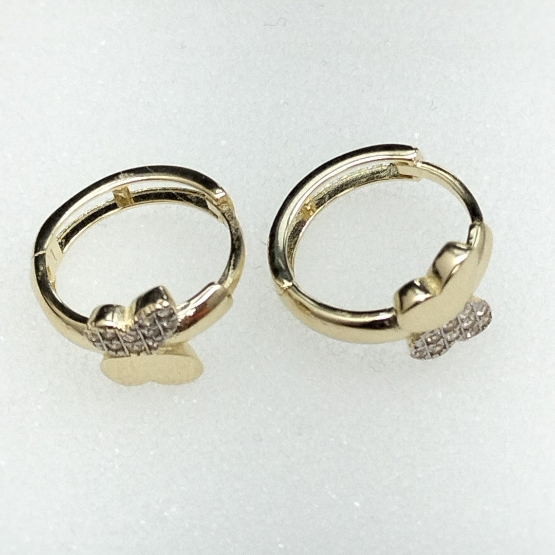 HUGGIES ORO 14K 2.5 (NUEVO)