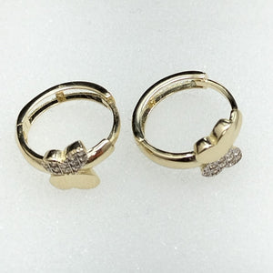 HUGGIES ORO 14K 2.5 (NUEVO)