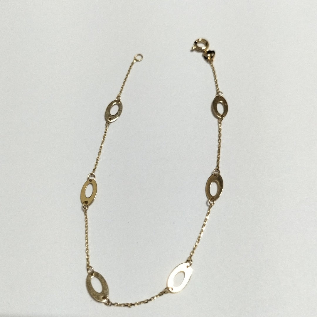 PULSERAS DAMA ORO 14K 1 (NUEVO)